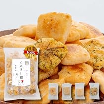 Amazon.co.jp: 木春堂 感謝の気持ち 七彩おかき（7種ミックス） 300g
